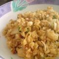 Cherrydoll's cooksnap of when they made 失敗しない☆納豆キムチ炒飯withレタス.