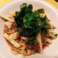 aubryson's cooksnap of when they made オクラと納豆＆長芋のネバネバパスタ.