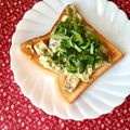 ふたごゆき's cooksnap of when they made *しらす大葉とアボカドのトースト*.