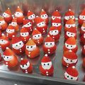 クックパターン's cooksnap of when they made 可愛いいちごサンタのチョコカップケーキ.