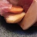 たかねー's cooksnap of when they made かぶと柿　ラフランスの生ハムサラダ.