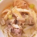 chocomican's cooksnap of when they made うどん屋さんの味☆あったかにゅう麺☆.