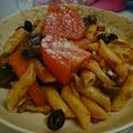 天才のりちゃん's cooksnap of when they made ペンネアラビアータ.