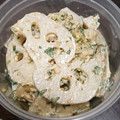 tetsucoro's cooksnap of when they made れん根と大葉のツナマヨ和え.