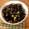 りんごまる、's cooksnap of when they made カレー味のひじきツナコーン♡.