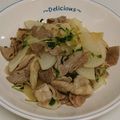 ☆さほり☆'s cooksnap of when they made 早い！簡単！豚バラ大根炒め.