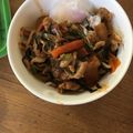 kijuhyt's cooksnap of when they made 簡単！美味しい♡豚コマ肉でプルコギ丼.
