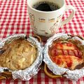 ☆ciao☆'s cooksnap of when they made ホットケーキミックス惣菜パン ♡.