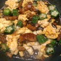 夜空キッチン's cooksnap of when they made ☼うなぎの蒲焼とにんにくの芽の卵炒め.