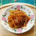 sakuraロゼット's cooksnap of when they made きんぴらごぼう。.