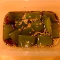 くらげ２５２５'s cooksnap of when they made 止まらない！茎わかめ.