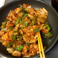 あまのじゃく中中's cooksnap of when they made 鶏肉とピーマンの甘酢炒め.