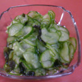 ☆みやこママ☆'s cooksnap of when they made ★簡単★きゅうりとワカメの酢の物.