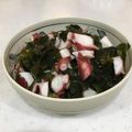 SAYU☆彡's cooksnap of when they made 即席☆タコとわかめのマリネ.