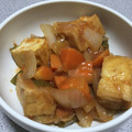 クックPEVDFZ☆'s cooksnap of when they made 厚揚げの酢豚風.