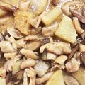 srj610's cooksnap of when they made 俺流！広島・呉名物…鶏皮の味噌煮.