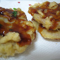 みやびうさぎ's cooksnap of when they made お宿メニューを再現。蓮根の青海苔天ぷら.