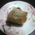 まなみゅう's cooksnap of when they made ❤母の味❤煮魚.