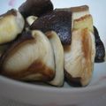 みやびうさぎ's cooksnap of when they made シンプル☆しいたけのバター焼き.