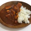 よよー星人's cooksnap of when they made えびとかぼちゃのジャワカレー.