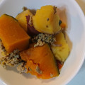 びっくぽんた's cooksnap of when they made さつま芋とかぼちゃのそぼろ煮.