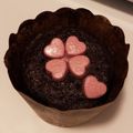 jukeee's cooksnap of when they made レンジで簡単！ガトーショコラ.