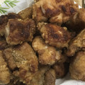 ヒヨコマメ☆'s cooksnap of when they made 簡単鶏もも肉の唐揚げ 揚げ焼き、時短.