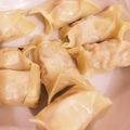理一郎's cooksnap of when they made 簡単☆お弁当用の餃子の包み方☆ミニ棒餃子.