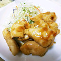 ユーロン's cooksnap of when they made 超簡単♪ささみの照り焼き.