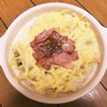 2kidsmamy's cooksnap of when they made 余ご飯で具無チンだけ！簡単チーズリゾット.