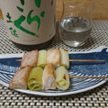 ダイナマイト漆黒's cooksnap of when they made ＊ネギま串焼き＊.