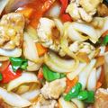 YUZUMARU1's cooksnap of when they made 薄切り肉で☆簡単酢豚風.