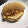 kuru☆'s cooksnap of when they made 簡単！もっちもち～なホットケーキ☆.