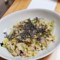 ささぷぅ's cooksnap of when they made シャキっと白菜ごまマヨ風味のツナサラダ.
