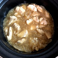 pinokich's cooksnap of when they made 簡単❁鶏むね肉とエリンギの粒マスタード煮.