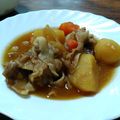 ひろにゃん1111's cooksnap of when they made 圧力鍋で肉じゃが.