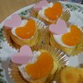 ゴッちゃん☆bell's cooksnap of when they made ベリーのカップケーキ.