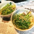 しょう＆りょうの母＊'s cooksnap of when they made 和味☆豆苗の焼きびたし.
