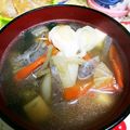 ユーロン's cooksnap of when they made 【けんちん汁】芋類、根菜、お豆腐、茸など.