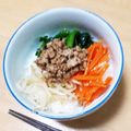 うっちゃんです's cooksnap of when they made 超簡単！ビビンバ丼☆黄金タレ.