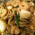 dentalako's cooksnap of when they made 海鮮もやしあんかけ炒め.