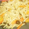 ティアリン's cooksnap of when they made 人参とエノキ シメジのバタポン炒め.
