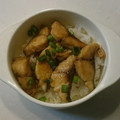 ラフロイグ31年's cooksnap of when they made さばの甘辛照り焼き丼.