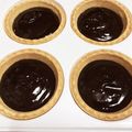 Ｍatu☆Music's cooksnap of when they made 材料3つ！生クリーム不要！生チョコタルト.