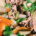 ワンコ＆ハニー's cooksnap of when they made ご飯進む♪家にあるもの白菜消費に中華炒め.