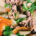 ワンコ＆ハニー's cooksnap of when they made ご飯進む♪家にあるもの白菜消費に中華炒め.