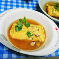 ととろ＆めい's cooksnap of when they made だしで頂く明石焼風玉子焼き♪.
