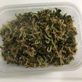 クック7H4XIN☆'s cooksnap of when they made 簡単 ズボラ 大根の葉としらすのふりかけ.