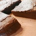 るうぽぽ's cooksnap of when they made 面倒くさがり屋さんのガトーショコラ♪.