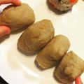 cokumaco's cooksnap of when they made ちっちゃなお稲荷さん☆幼児用にいかが？.
